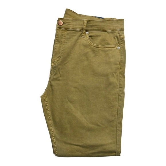 Mugsy Jeans Mugsy Jeans Mens 42x3 Golden Mustard Yellow Jeans